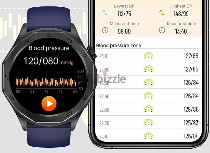 Smart Watch Health Monitor 10