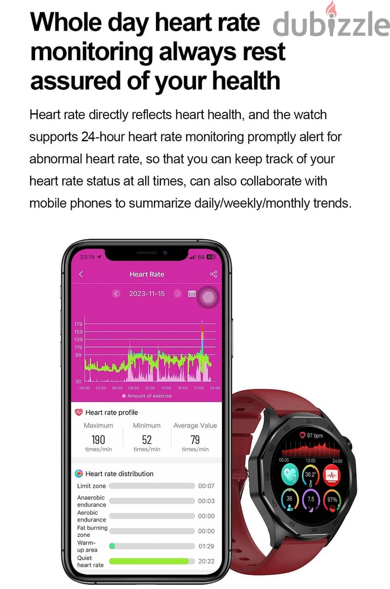 Smart Watch Health Monitor 17