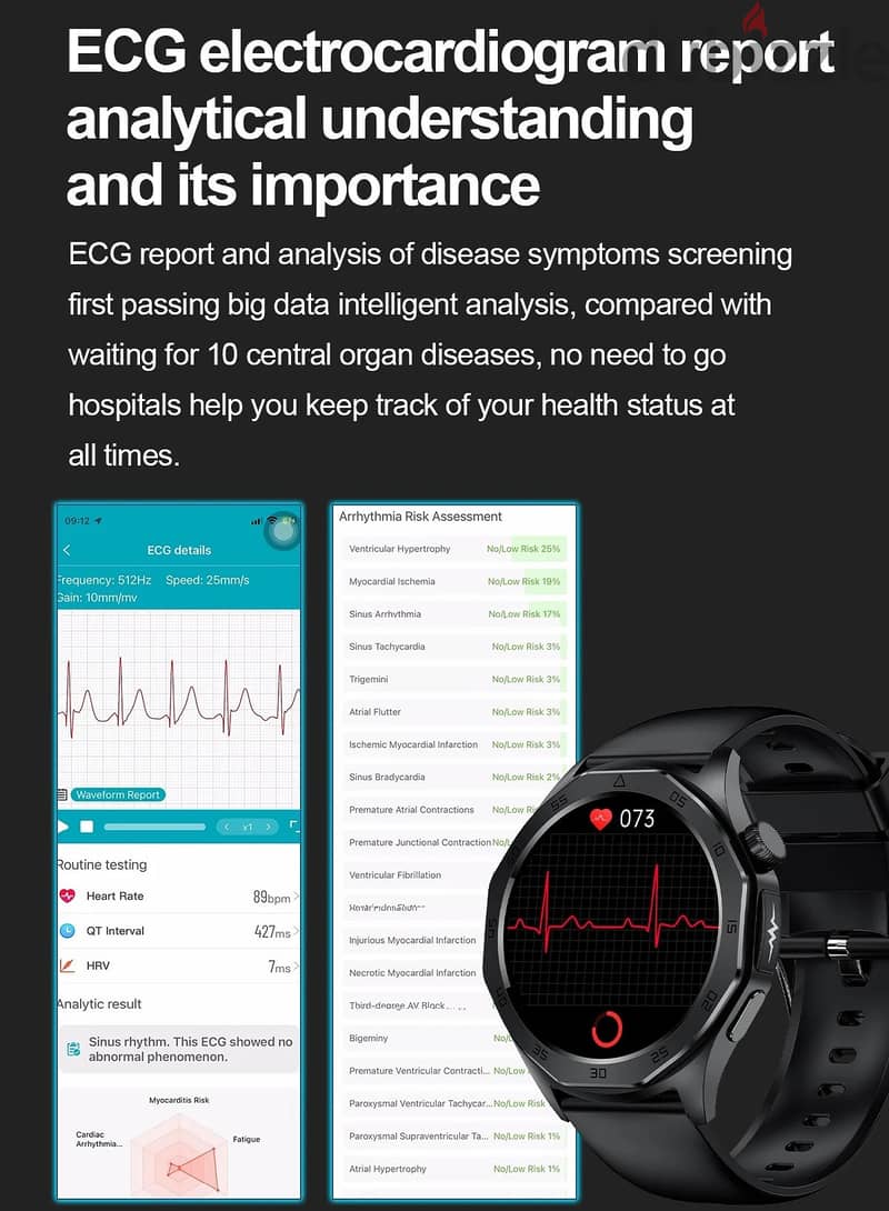 Smart Watch Health Monitor 18