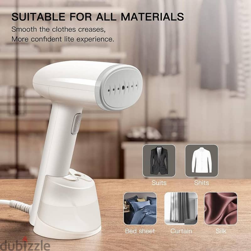 Garment Steamer High Efficiency 1200 W 3