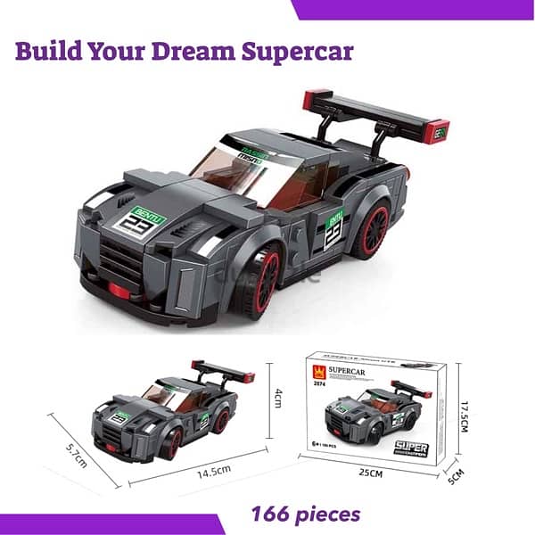 Lego Cars 4