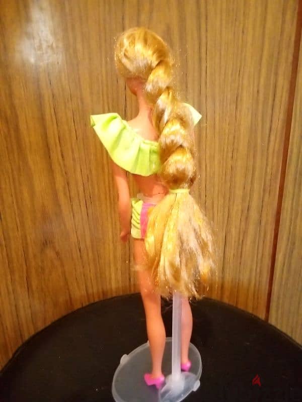 TROPICAL Barbie Rare Vintage Great doll 1985 the longest Hair ever=44$ 2