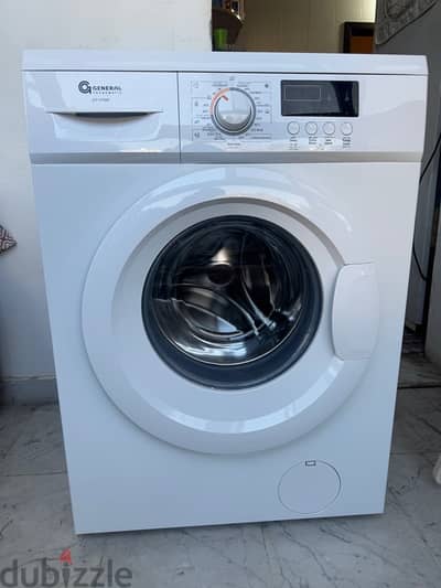 New Washing Machine + 8 Months warranty