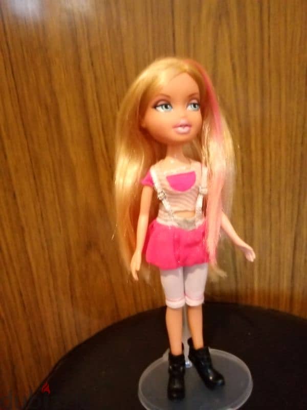 BRATZ ALL GLAMMED DESIGNER STREAKS CLOE Great MGA doll +Own Boots=28$ 0