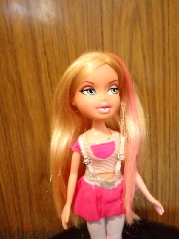 BRATZ ALL GLAMMED DESIGNER STREAKS CLOE Great MGA doll +Own Boots=28$ 3