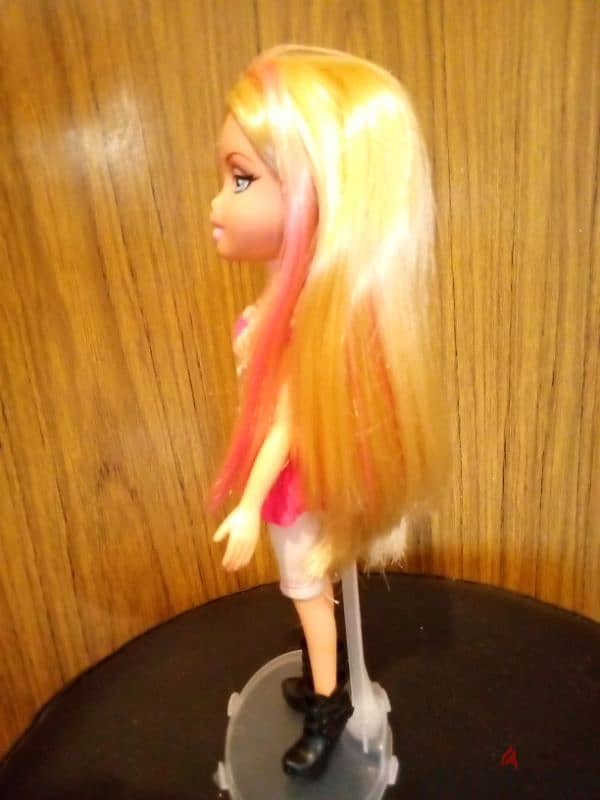 BRATZ ALL GLAMMED DESIGNER STREAKS CLOE Great MGA doll +Own Boots=28$ 6