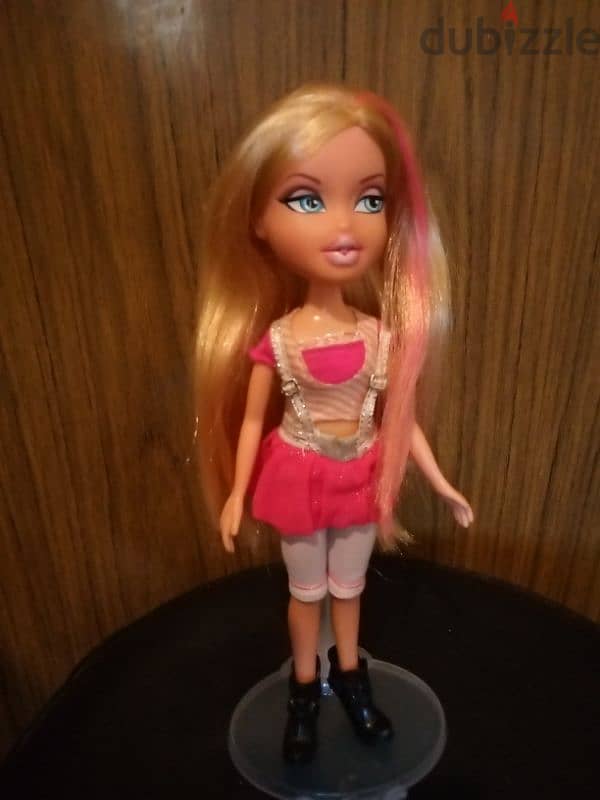 BRATZ ALL GLAMMED DESIGNER STREAKS CLOE Great MGA doll +Own Boots=28$ 7