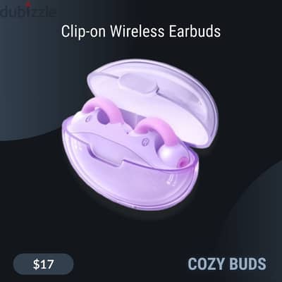 Clip-On Cozy Earbuds