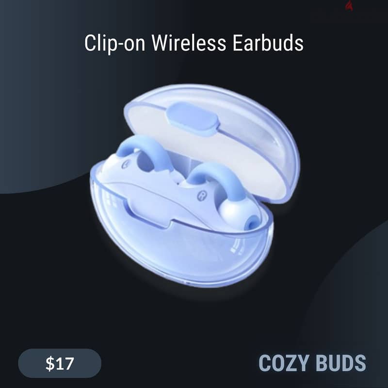 Clip-On Cozy Earbuds 1