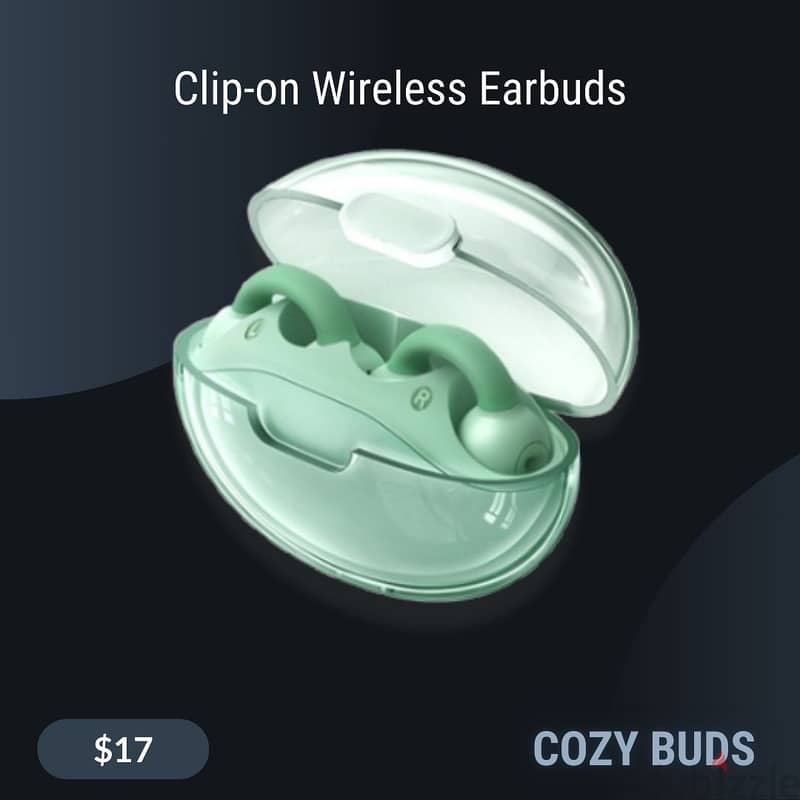 Clip-On Cozy Earbuds 2