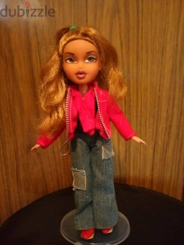 Bratz FUNK'N GLOW YASMIN 1ST Edition2002 Rare Great MGA doll Fix price 1