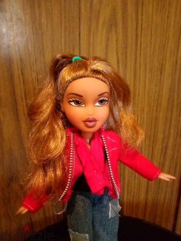 Bratz FUNK'N GLOW YASMIN 1ST Edition2002 Rare Great MGA doll Fix price 0