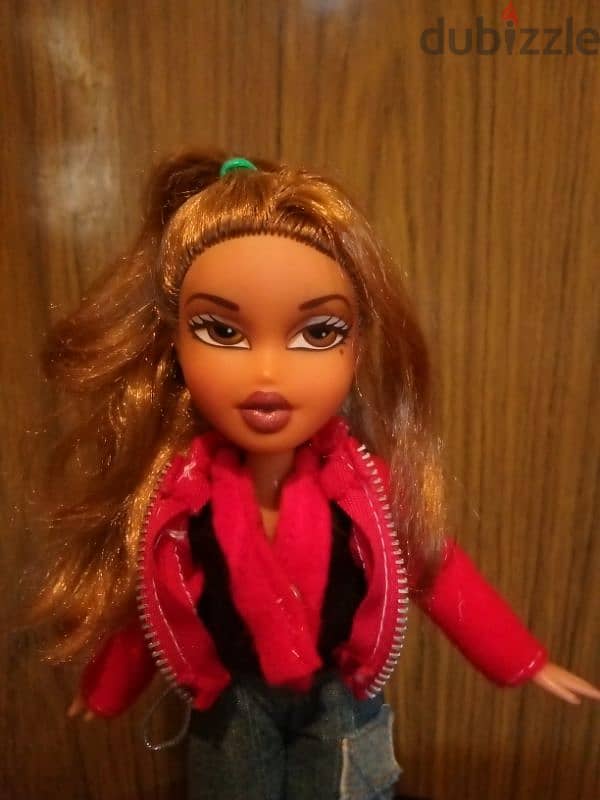 Bratz FUNK'N GLOW YASMIN 1ST Edition2002 Rare Great MGA doll Fix price 8