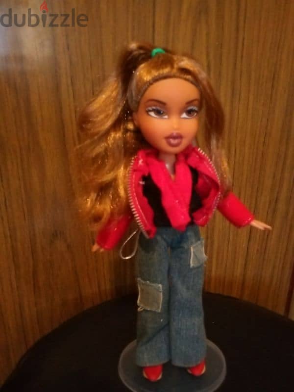 Bratz FUNK'N GLOW YASMIN 1ST Edition2002 Rare Great MGA doll Fix price 10