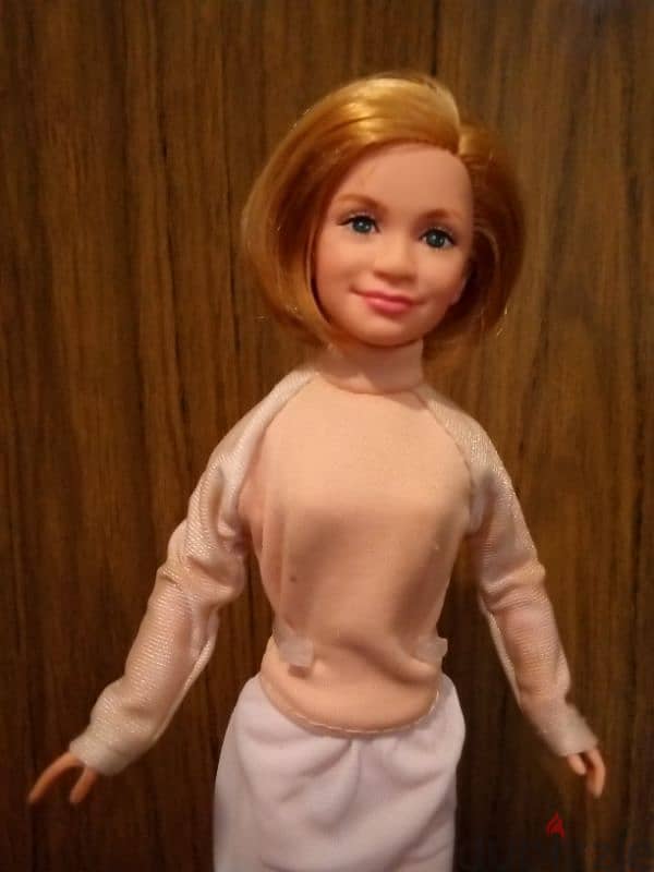 ASHLEY -OLSEN TWINS Mattel RARE Great doll year 1987 wearing=30$ 1