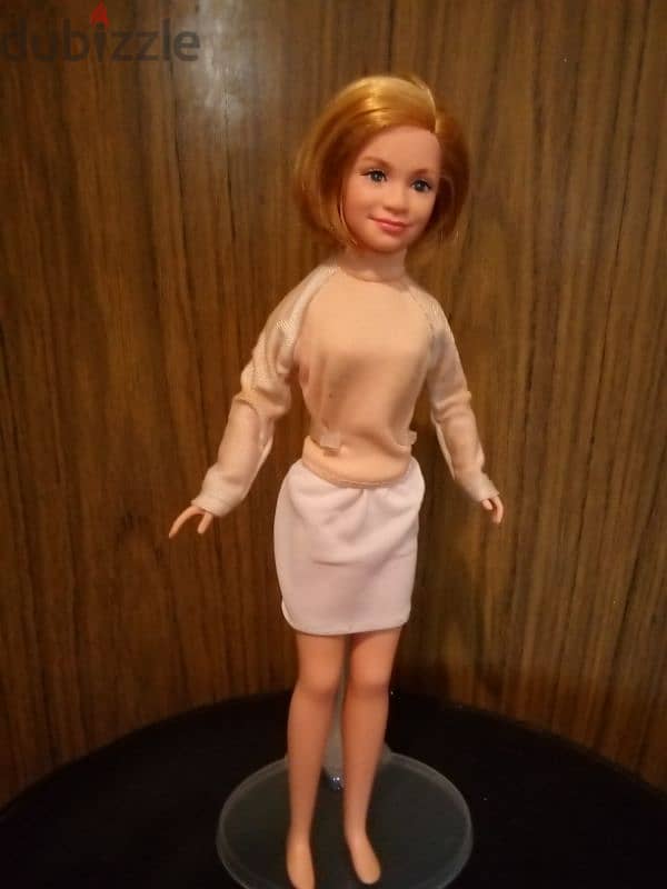 ASHLEY -OLSEN TWINS Mattel RARE Great doll year 1987 wearing=30$ 5