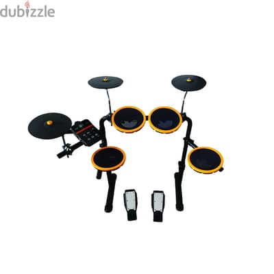 Ara Electronic7-Piece Drum Kit Bundle with Digital LED Display–EDR6600