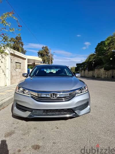 Honda Accord 2016