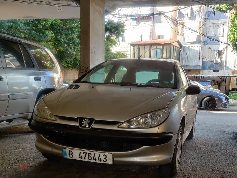 Peugeot 206 2005 0