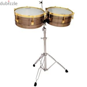 ABC Tom Tom Drum Set With Stand & Tubes 10″ x 8″ – M455