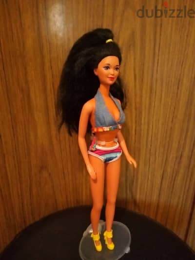 KIRA SUN JEWEL Rare Vintage as new Beach doll1993 Bend legs Turn waist