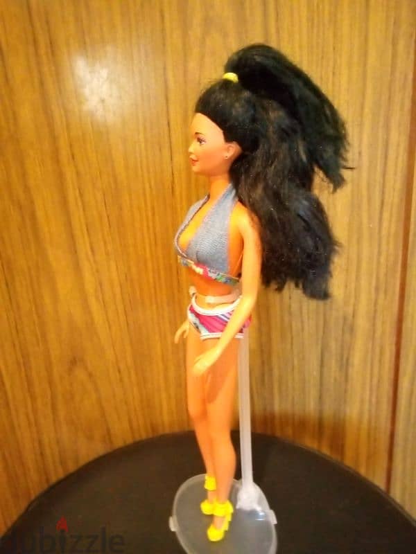 KIRA SUN JEWEL Rare Vintage as new Beach doll1993 Bend legs Turn waist 3