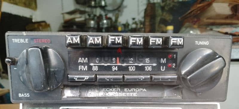 Radio cassette Becken Europa working 0