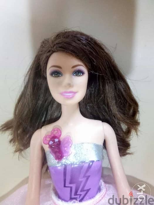 CORRINE -Barbie PRINCESS POWER Mattel machine as new doll=16$ 6