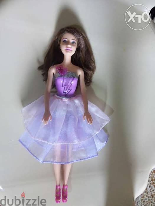 CORRINE -Barbie PRINCESS POWER Mattel machine as new doll=16$ 5