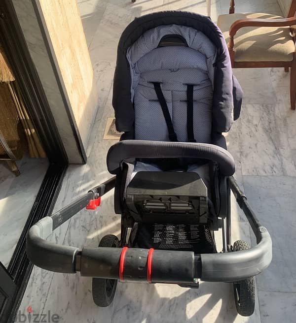 Baby and stroller 3