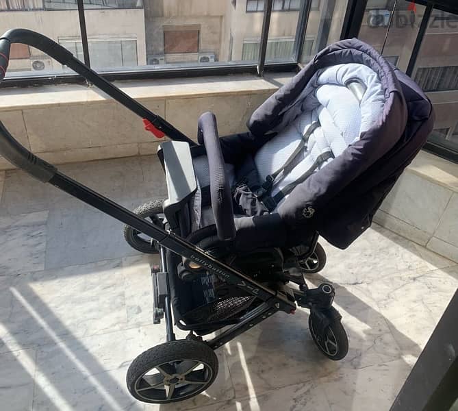 Baby and stroller 4