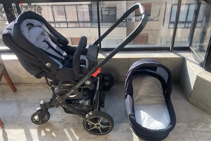 Baby and stroller 6