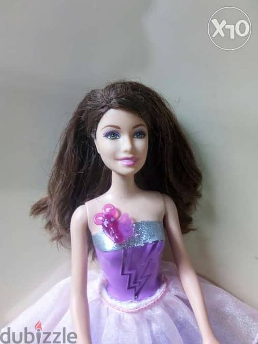 CORRINE -Barbie PRINCESS POWER Mattel machine as new doll=16$ 3