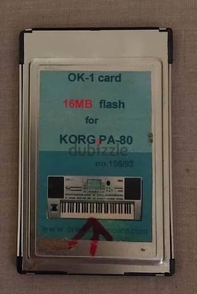 Korg pa80