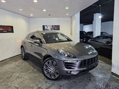 2016 Porsche Macan S Company Source &Maintenance Porsche Beirut 1Owner