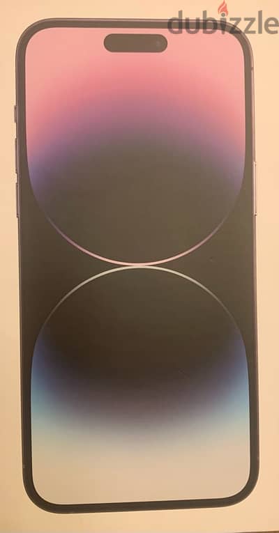 iphone 14 pro max 256 GB purple