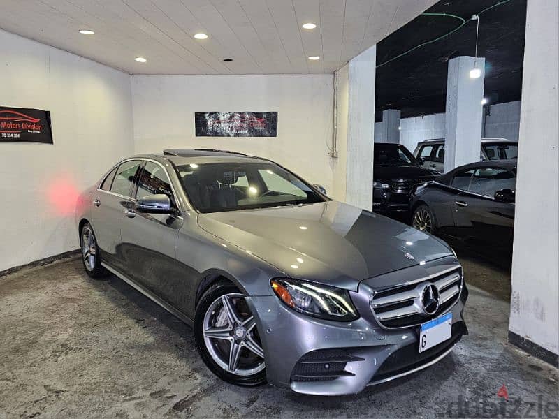 2017 Mercedes E300 4Matic Dark Grey/Black 60000 Miles Original Paint 0