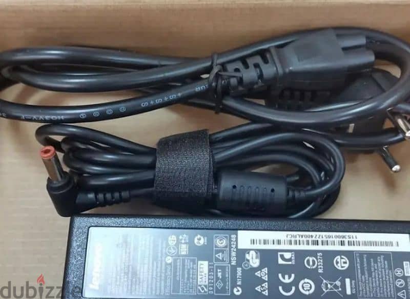 Lenovo original adapter for laptop New price 15$ 2