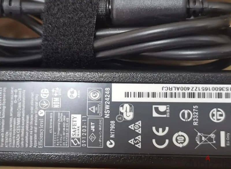 Lenovo original adapter for laptop New price 15$ 3