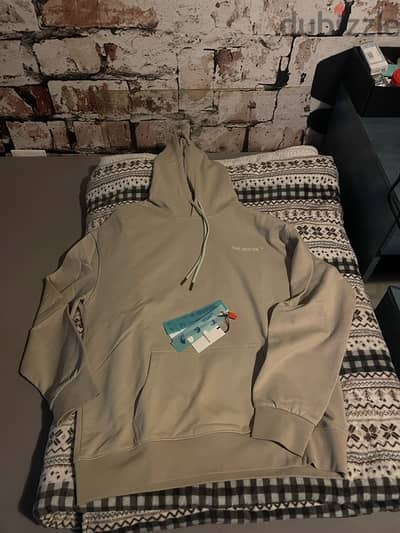 Original Off-White hoodie from Farfetch