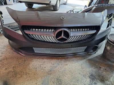 Mercedes cla Front and Rear Bumper