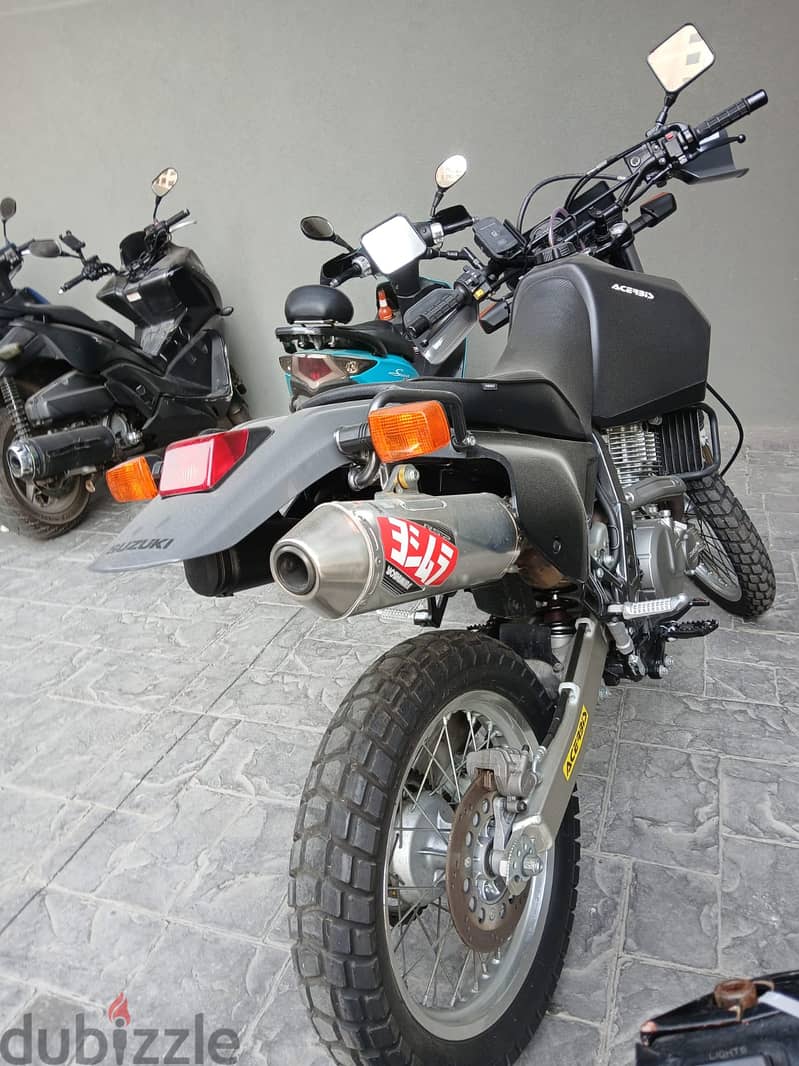 SUZUKI DR 650 Sport Motorcycle Cross 2023 1