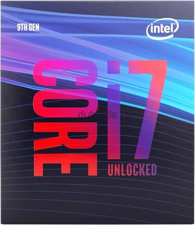 Intel i7-9700K CPU