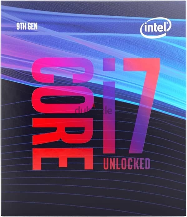 Intel i7-9700K CPU 0