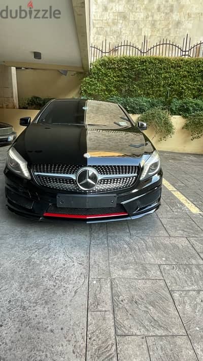 A250 Redline for sale all AMG packages all motor AMG