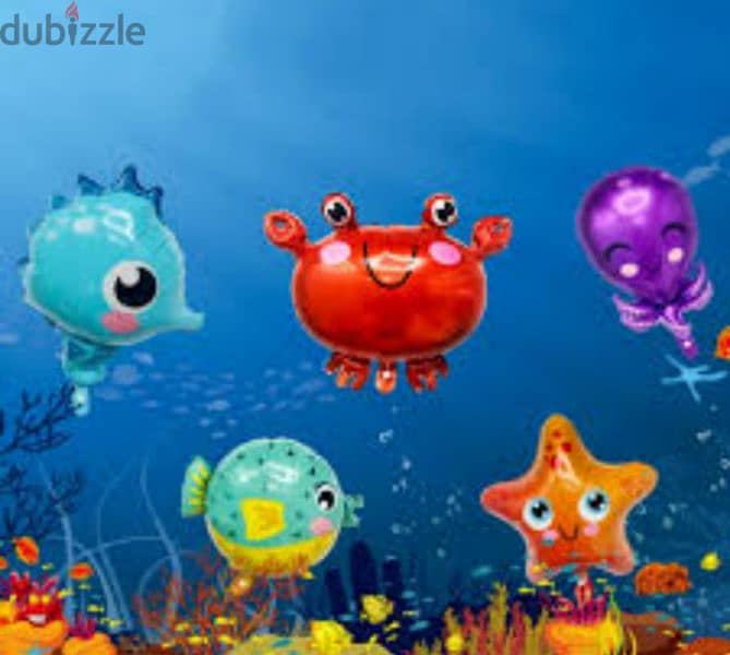 animal balloons 12