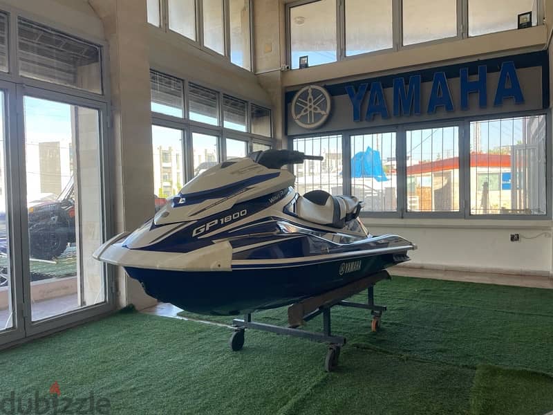 Yamaha GP 1800 SVHO YEAR 2018 $12500 2