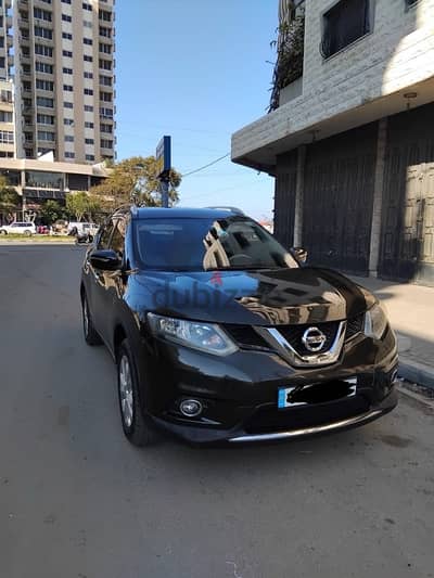 Nissan X-Trail 4X4 2015