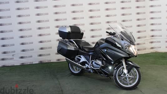 BMW RT 1200 year 2015 22,000 km company source $15,900