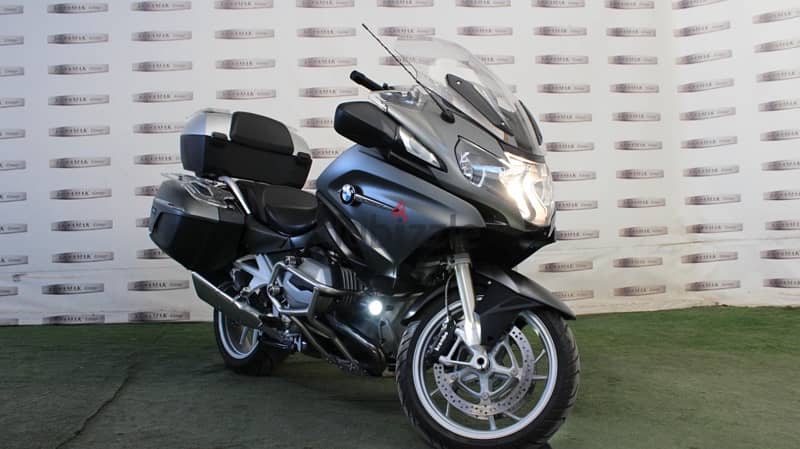 BMW RT 1200 year 2015 22,000 km company source $15,900 1